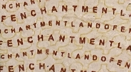 Microprint example from New Mexico ID